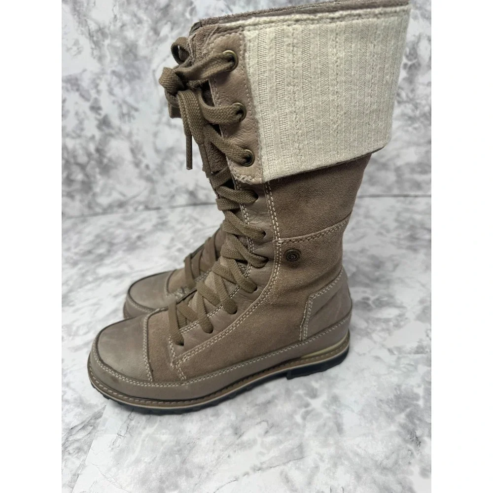 The North Face Primaloft 200 Gram Insulated Suede Knit Collar‎  Boots Waterproof